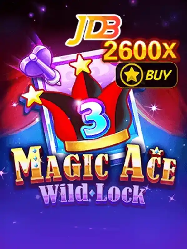ম্যাজিক এস ওয়াইল্ড লক ক্যাসিনো গেম রাজাবাজি